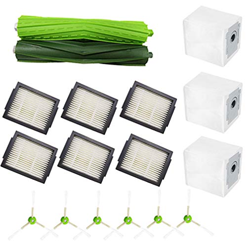 Amyehouse Replacement Parts Kit for iRobot Roomba I Series i7 i7+ Plus Vacuum