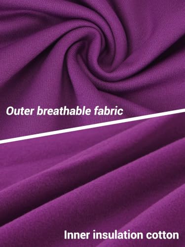 Image of Women's Thermal Underwear Base Layer with Fleece Lined Winter Cold Weather