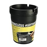 Prakitscher Aschenbecher aus Kunststoff