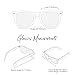 Clear Lens Non-Prescription Retro Fashion Nerd Glasses for Men Women - Cosplay Costume Fake Eyeglasses Frame
