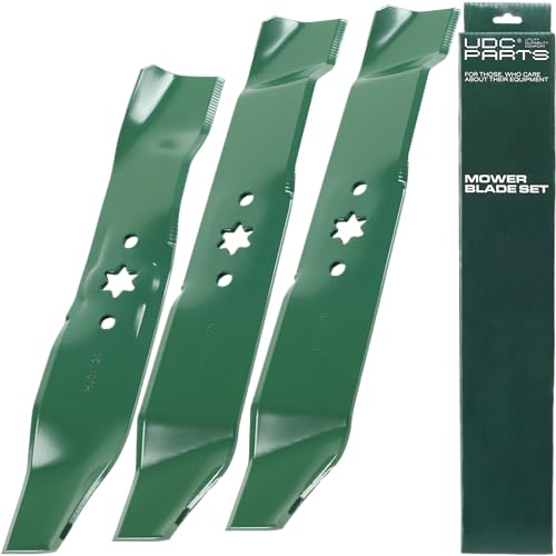 UDC Parts 942-0611A 942-0612A Rasenmähermesser für Cub Cadet 46 Zoll LT1045 LT1046 742-0611A 742-0611 742-0612A 742-0612 942-04124 942-042-042-042-042-042-042-042-042-042-042-042-042-04125 ii. 1046