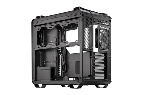Asus TUF Gaming GT502 Plus, ARGB, Verre Trempé - Noir