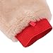 Gracefur Ultra-Soft Sheepskin Horse Grooming Mitts for Tack, Saddle & Boot Cleaning - Perfect Gloves for Tack & Horse Care
