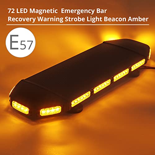 Proster 216W Luce Strobo Lampada Emergenza per