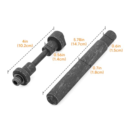 Image of Wsays Shift Pedal Shaft Bushing Quick Remover and Installer Tool Compatible with Harley Touring Street Electra Road Glide Road King FLHR FLHX Big Twin 1985-2016