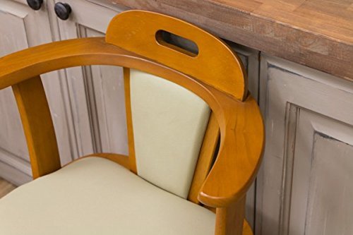 Amazon｜回転式ダイニングチェア/リビングチェア 【2脚セット】 ライト