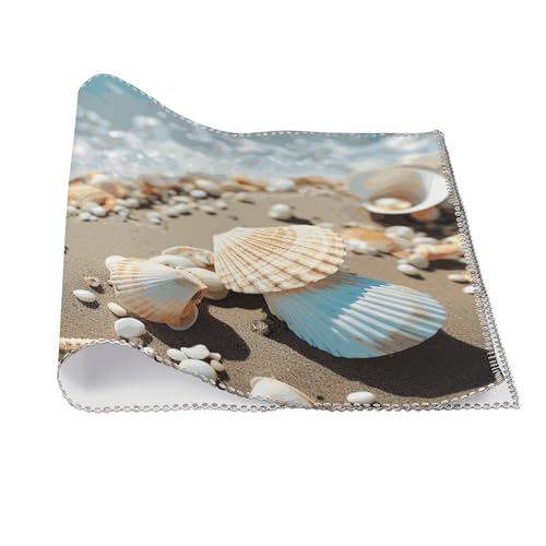 Sets de table de qualité supérieure motifs coquillages抗热 infroissable