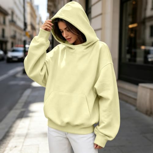 moolBeko Womens Mock Neck Oversized Hoodies Comfort Fall Clothes - image 4