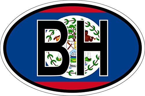Adesivo adesivo ovale codice bandiera paese Italia val d'apos;aosta