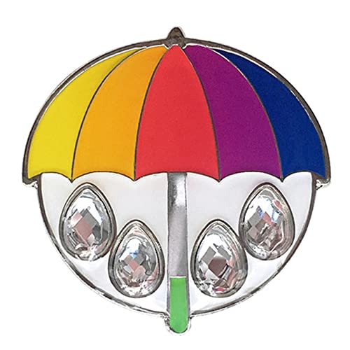 Surprizeshop Marcador de pelotas de golf Paraguas de golf de colores Cover