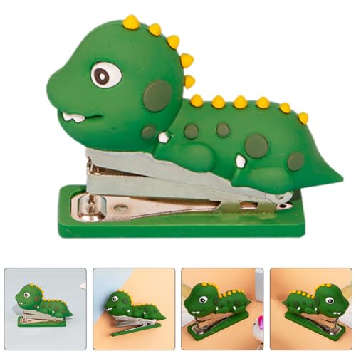 Agrafeuse mignonne dinosaure compacte pour ne plus perdre vos feuilles de cours - 6