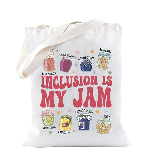 Bolso tote TSOTMO para maestros de educación especial