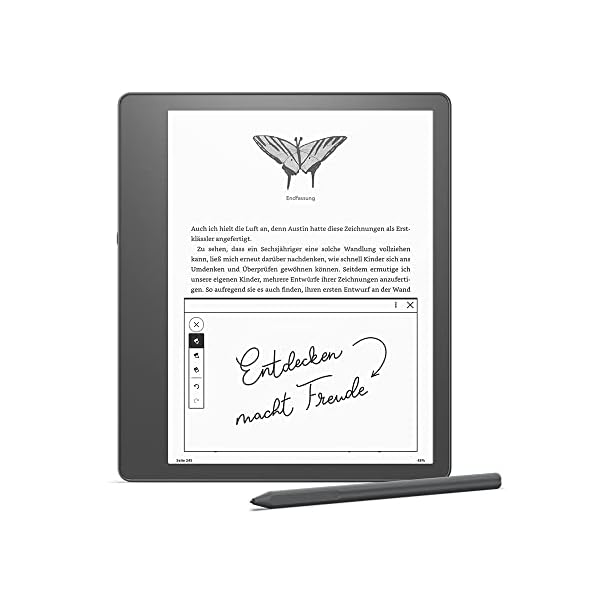 Kindle Scribe, der erste Kindle mit Schreibfunktion, mit 10,2-Zoll-Paperwhite-Display mit 300 ppi, mit Premium…