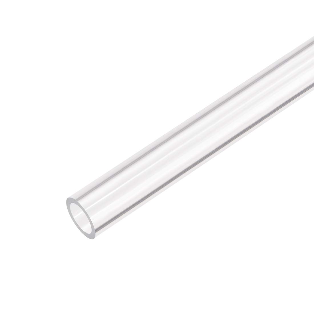 Clear Acrylic Round Rod - 5/16 Inch Diameter, 10 Inch Length For DIY & Models