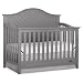 Dream On Me Ella 5 in 1 Storm Grey Convertible Crib
