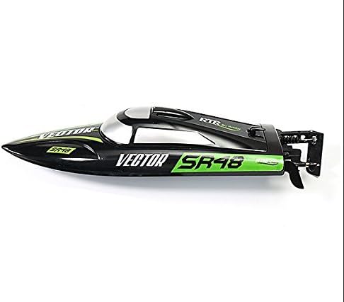 Volantex V797-3 Vector SR48 Brushless RTR Remote Control High Speed Electric Boat RC ABS Hull 40km/h Self-righting Boat Fun for Pool, Lake, Outdoor Play