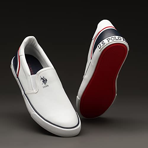 Image of U.S. Polo Assn. USPA|TIMEO 3.0|Grey Stylish Casual Sneaker Shoes for Men