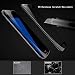 Galaxy S7 Edge Screen Protector, [2-PACK][Full Coverage] ALCLAP S7 Edge Tempered Glass 3D Curved High Definition Ultra Clear Anti-Bubble Screen Protector for Samsung Galaxy S7 Edge - (Black)