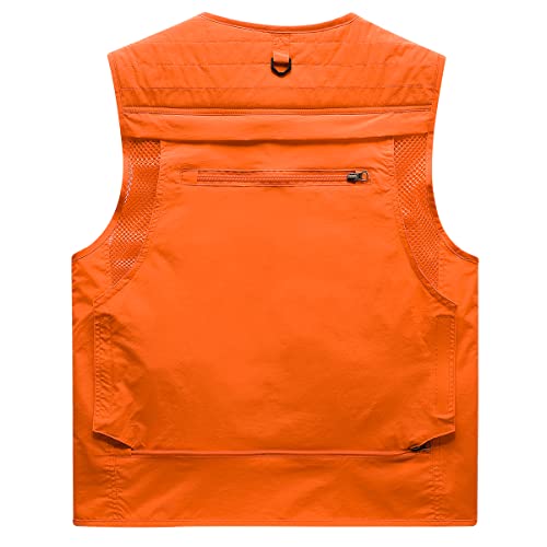 Ggpp Men’s Outdoor Vest For Fishing Photography Teamwork Quick Dry With 16 Pockets #TOP1