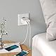 Anker 24W 2-Port USB Ladegerät, iPad ladegerät mit PowerIQ Technologie für iPhone, iPad, Galaxy, Nexus, HTC, Motorola, LG und viele mehr (Weiß)