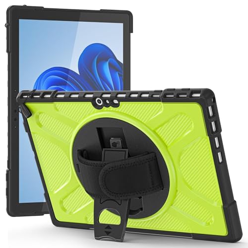 Coque Surface Pro 7 étui avec béquille et poignée pour travailler partout en toute liberté