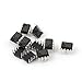 Aexit BP2836D Replacement Fixed Resistors DIP-8 Package Type SMT LED Driver Resistor Chip Arrays IC 10Pcs