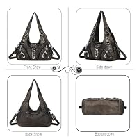 Angel Kiss Hobo Purses and handbags for Women Satchel Handbag Women Purses Large Daily Shoulder Bags — image 6