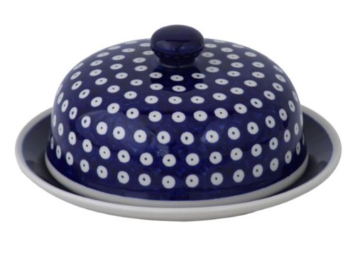 Bunzlauer Keramik Cloche à Fromage Motif 42 Ø 19,0 cm