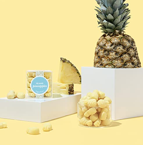 Sugarfina Island Pineapples Small Candy Cube Gummies thumb #4