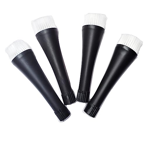 Plastic Rubber Brush Replacement Part for Z-020 Car Cleaning Gun & Detial Washing Interior Spraying Gun Air Blow Out Tool(4pcs/lot)