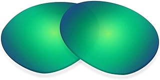 Sunglass Fix Replacement Sunglass Lenses Compatible for Versace MOD 4341 58mm (Polarized SFx Ultra Green-Purple Mirror Pair)