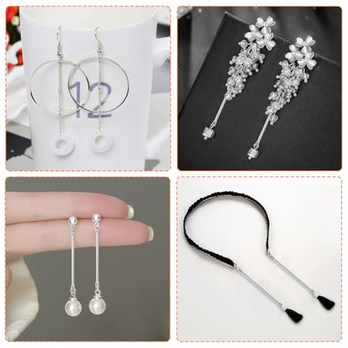 Oubaka 231_A_NO18 500Pcs Brass Bar Links For Jewelry Making thumb #3