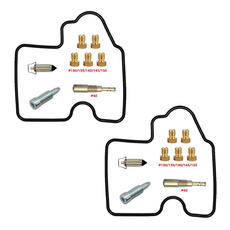 Réparer fuite carburateur KVF650 Prairie avec ce kit de reconstruction