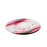 fusingglas ofen Höhe ca. 3,5cm / Durchmesser ca. 16cm / Gewicht ca. 0,17 kg / Material Kristallglas Fusingglas