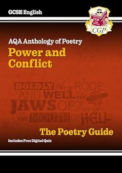 GCSE English AQA Poetry Guide - Power & Conflict Anthology (CGP GCSE English 9-1 Revision) cover image