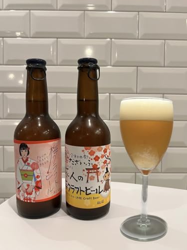 梅クラフトビール 330ml×6本