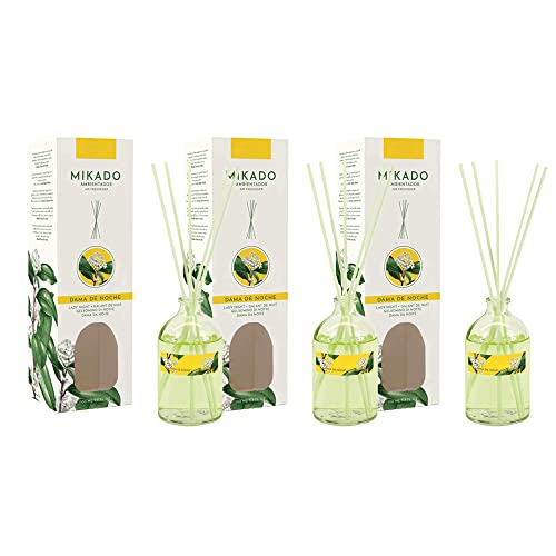PACK3 MIKADO AMBIENTADOR 100ml DAMA DE NOCHE(PLUS HOME)