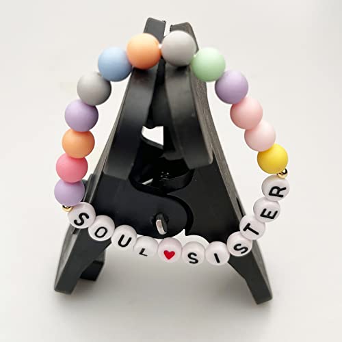 Image of Sister's Big Bracelet Gift, Little Girls' Sister Jewelry