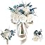 Bouquet Corsage and Boutonniere Set a 3pack