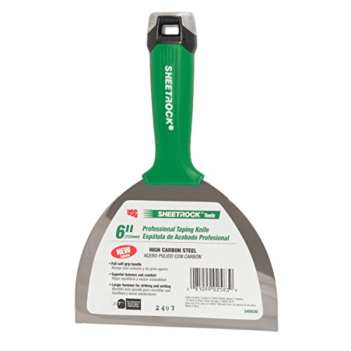 USG Sheetrock Pro Drywall Taping Combo with Mud Pan, Pro Series Knife and Magnetic Pan Grip