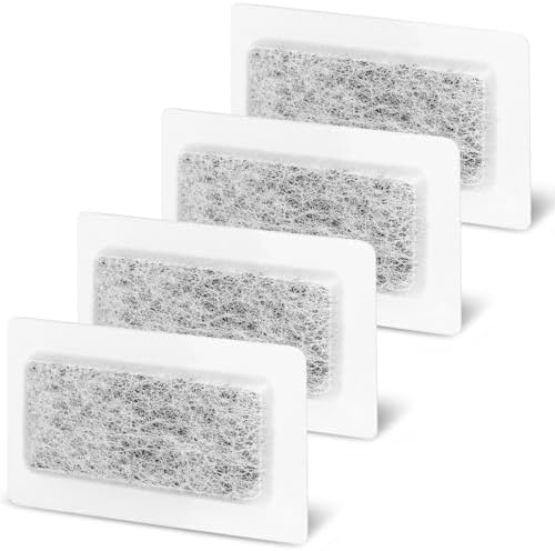 （02:00時点） RESDO 三菱 冷蔵庫 製氷機 フィルター MRPR-51FT 製氷機 フィルター M20KY6526 M20CM4526 冷蔵庫 自動製氷機 フィルター 冷蔵庫部品 互換品【4枚入】