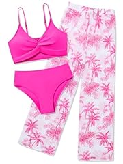 Pure Pink - Coconut Palm Print