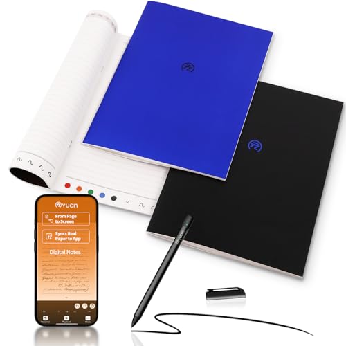 Yuan Sync Smart Pen and Notebook