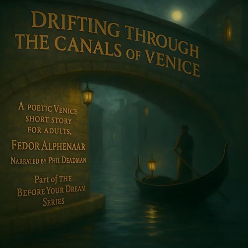 Drifting Through the Canals of Venice cover art