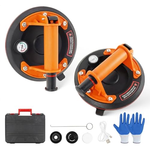 Ventouses électriques en verre design ergonomique et épuré lot de 2