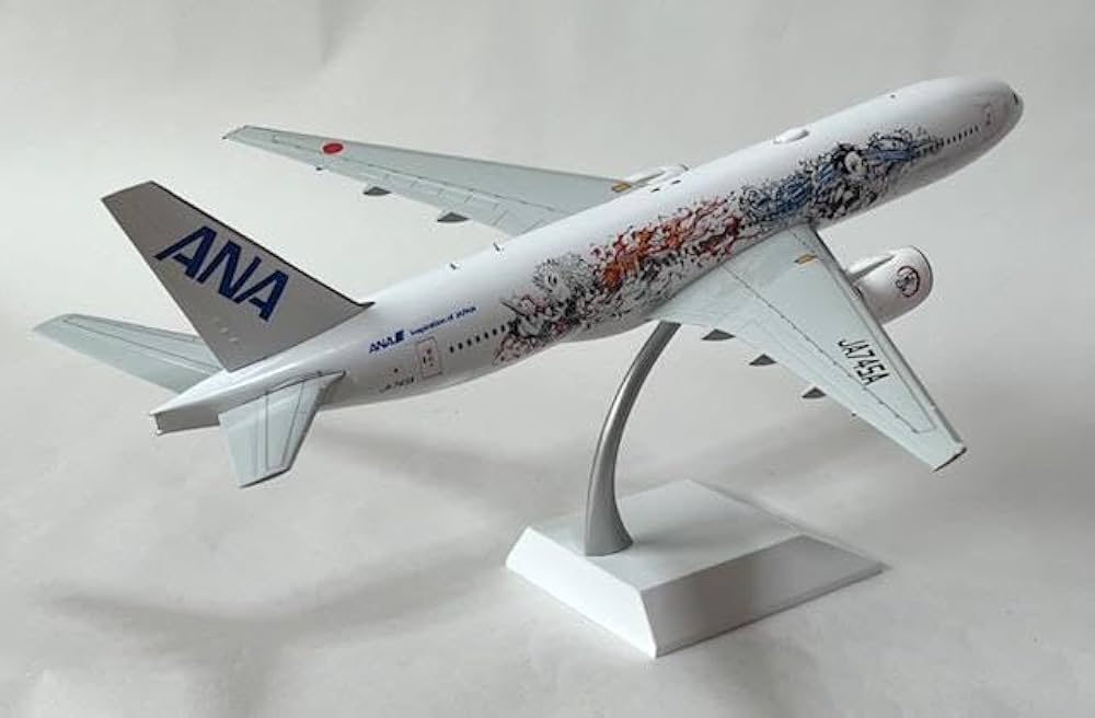 ANA B777-200ER JA745A 特別塗装 【公式通販】 ANA B777-200ER JA745A 特別塗装 【公式通販】