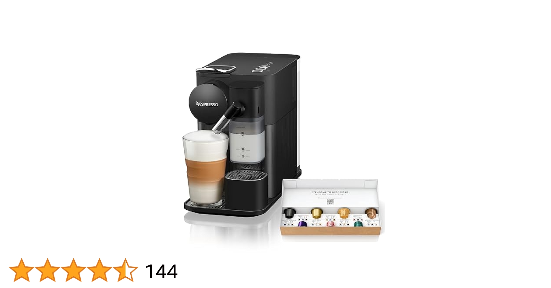 コーヒーメーカー・エスプレッソマシン Nespresso Lattissima