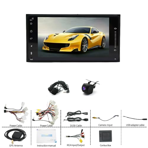 Radio para auto con pantalla táctil 7 pulgadas miniatura 7