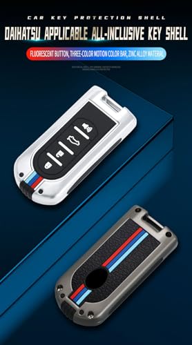 Coque de clé pour Daihatsu Tanto idéale pour protéger votre télécommande - 6