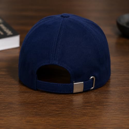 Image of Sports Cap for Men & Women, Lightweight Quick Dry Foldable Baseball Cap with Adjustable Strap, Breathable Sun Protection Hat for Running, Gym, Cricket, Travel & Outdoor Activities